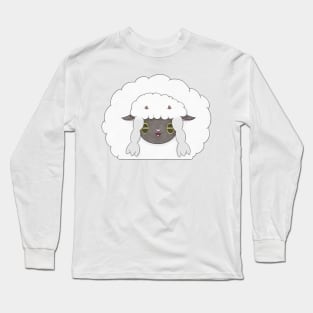 Happy Sheep Long Sleeve T-Shirt